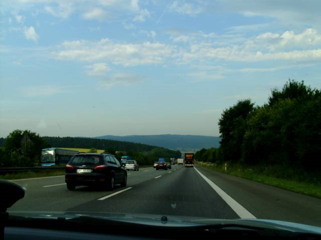 on the road again