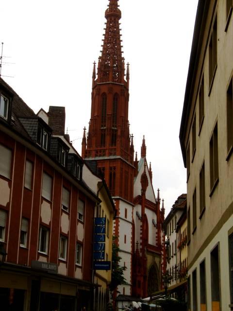 Kirke i Wrzburg