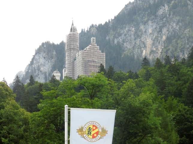 Neuschwanstein langt fra